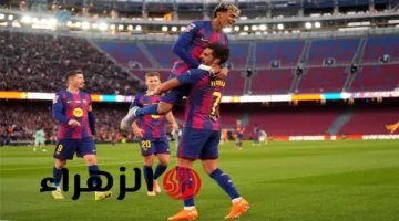 مواجهة قوية: برشلونة يواجه فرانكفورت في دوري أبطال أوروبا 2025 بالمعلق والقنوات